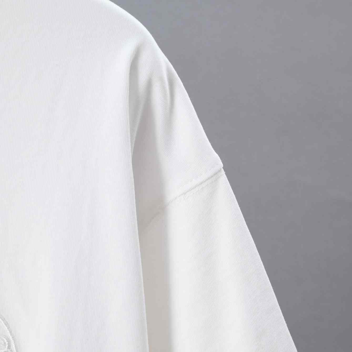 Chrome Hearts Embroidered Letter Logo T-Shirt 'White' - DesignerGu