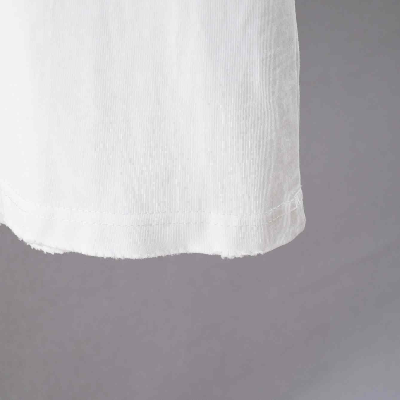 Chrome Hearts Embroidered Letter Logo T-Shirt 'White' - DesignerGu