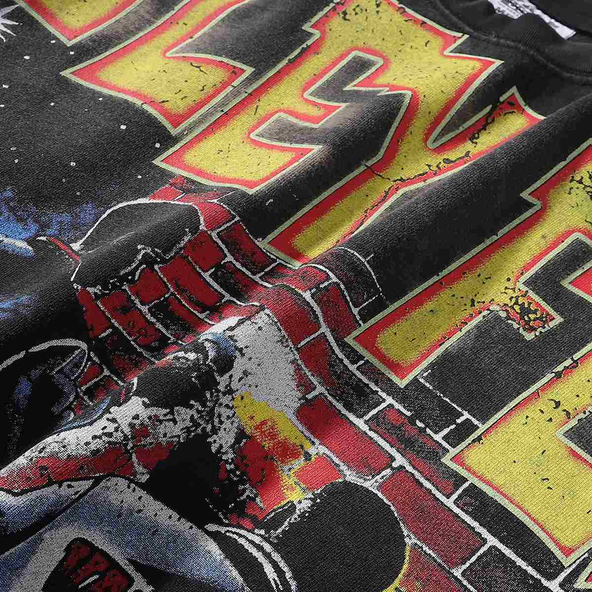 Vale Forever Graffiti Big Tee  - DesignerGu