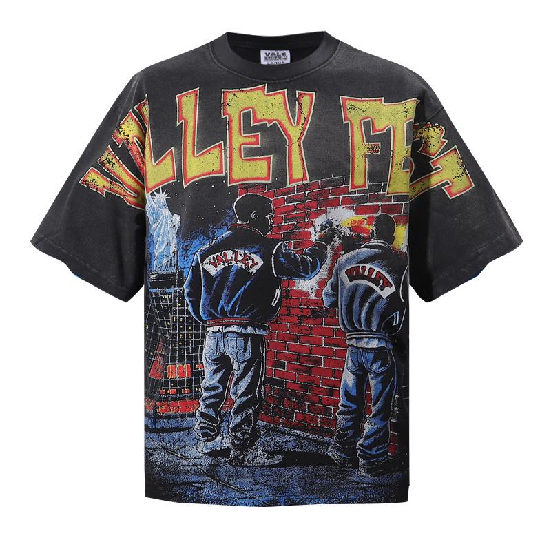 Vale Forever Graffiti Big Tee  - DesignerGu