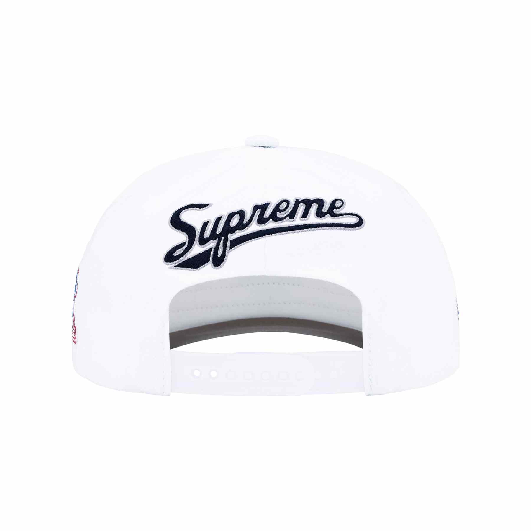Supreme World Famous S Logo 6-Panel  - DesignerGu