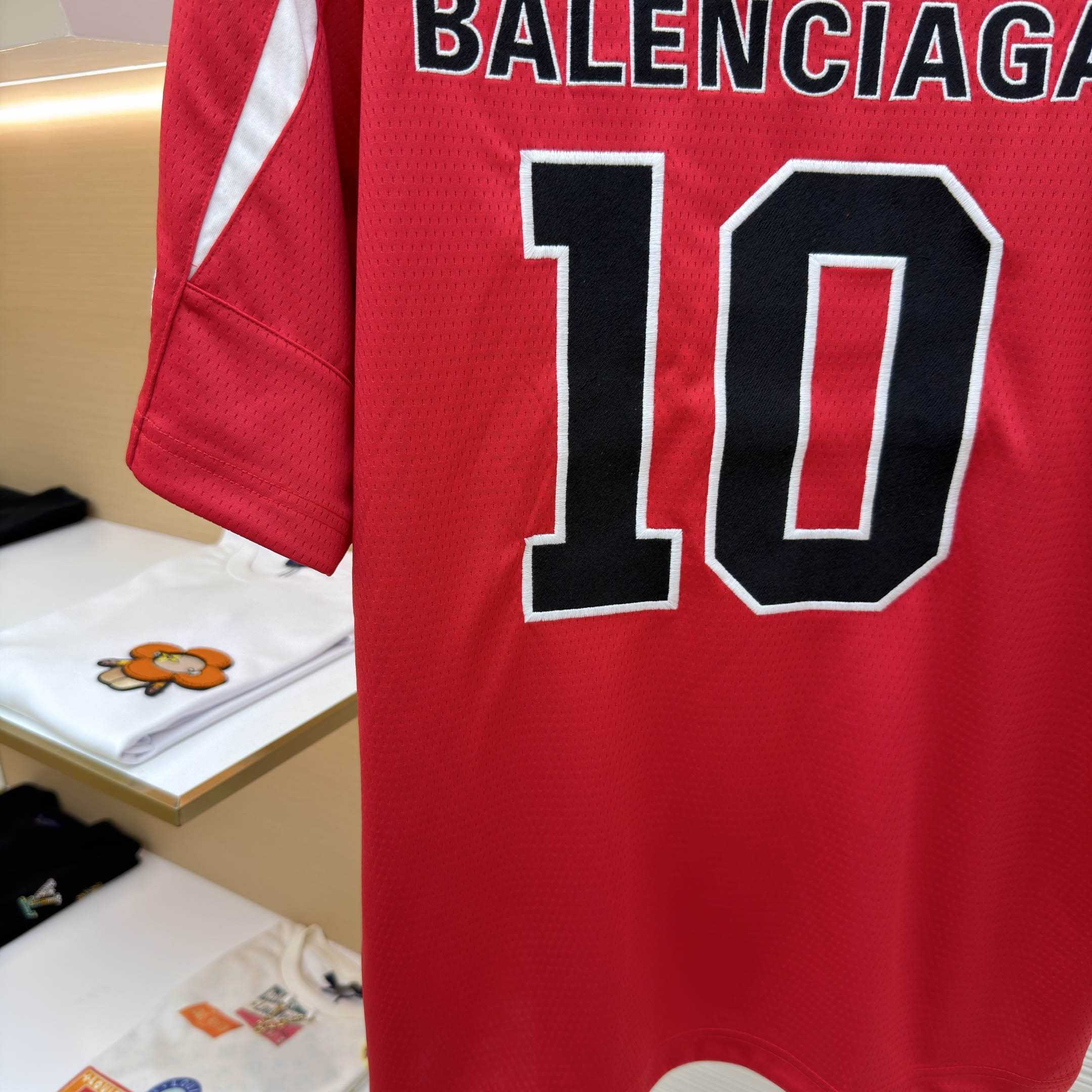 Balenciaga | Nba Collaboration Oversized T-shirt - DesignerGu
