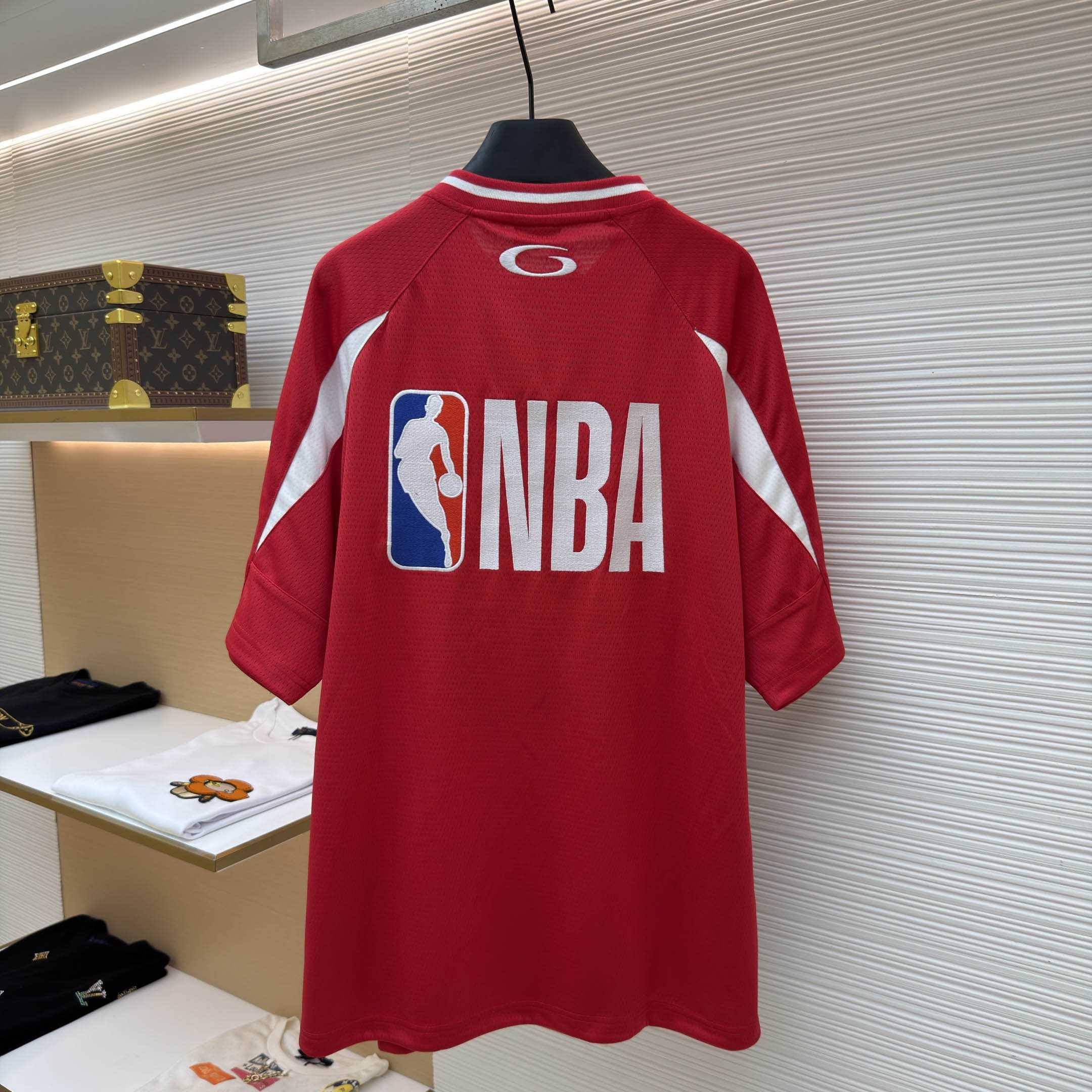 Balenciaga | Nba Collaboration Oversized T-shirt - DesignerGu