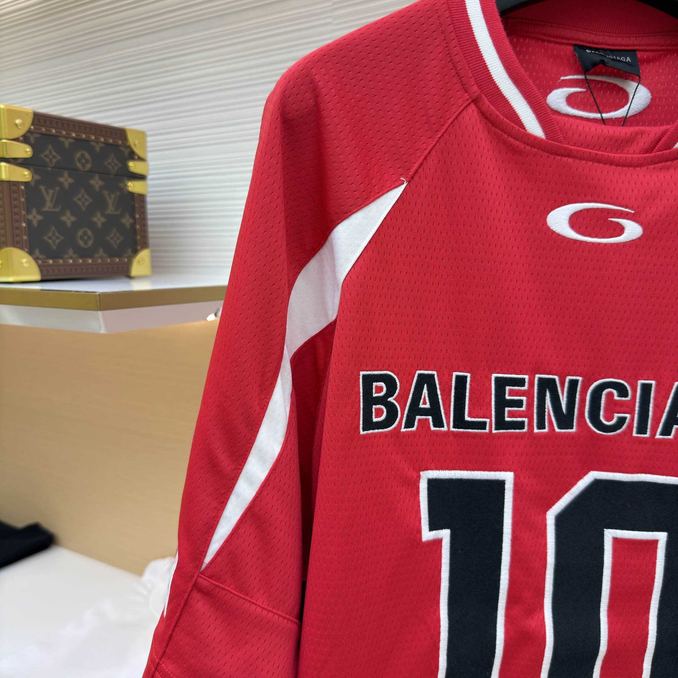 Balenciaga | Nba Collaboration Oversized T-shirt - DesignerGu