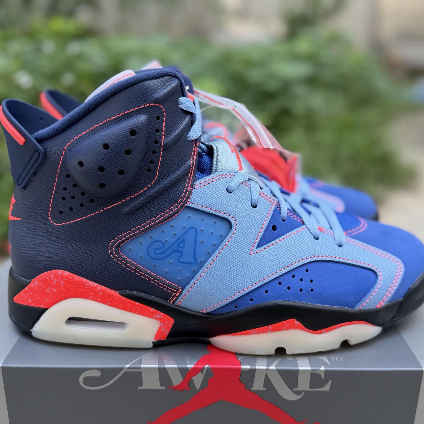 Jordan Air Jordan 6 Infrared Salesman  - DesignerGu