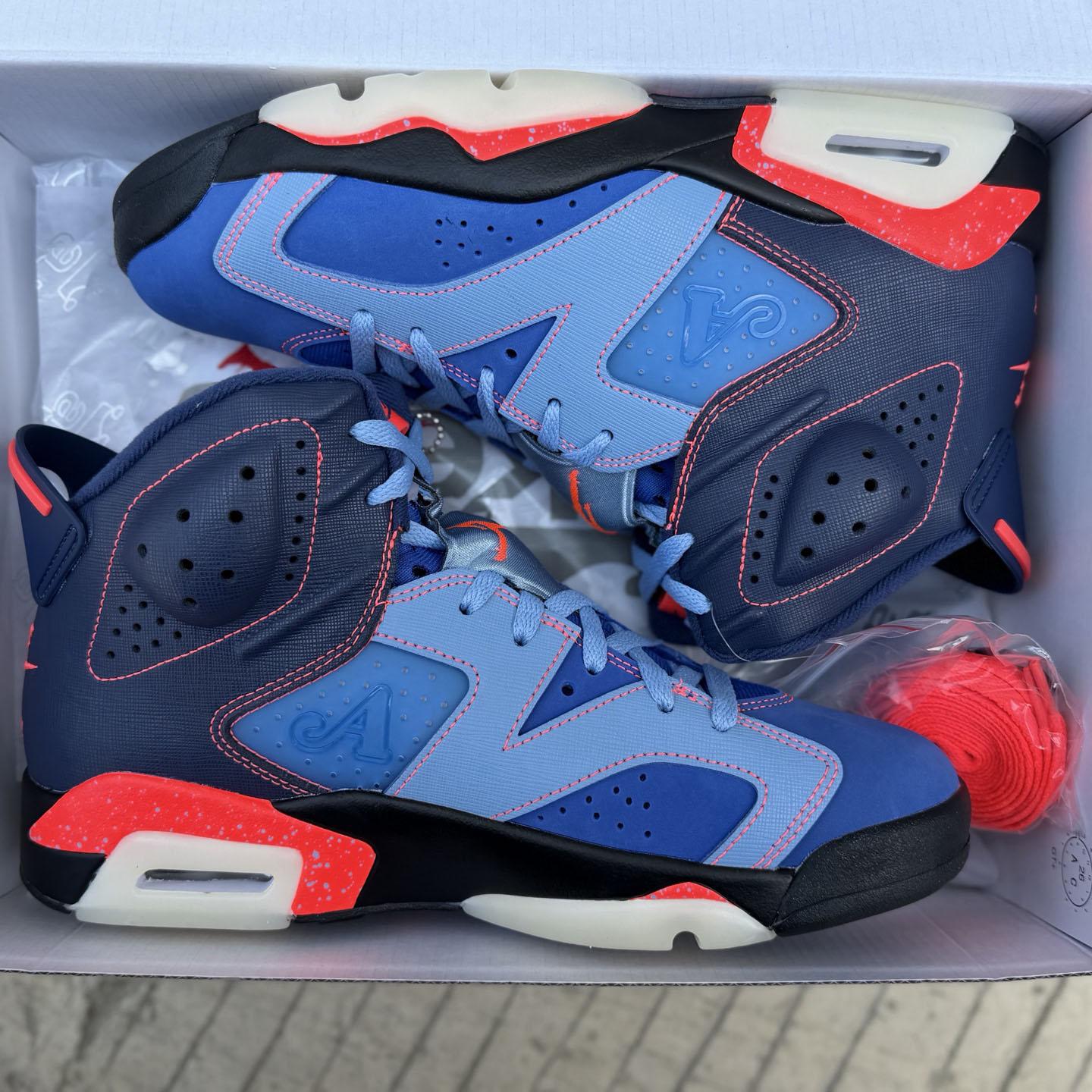 Jordan Air Jordan 6 Infrared Salesman  - DesignerGu