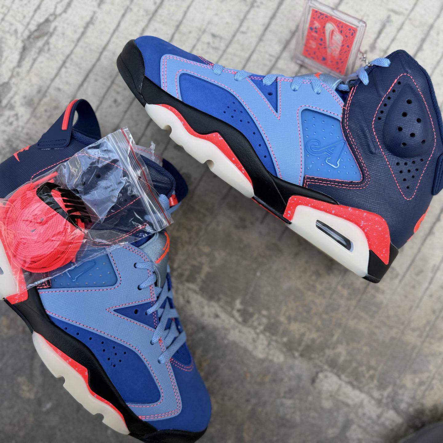 Jordan Air Jordan 6 Infrared Salesman  - DesignerGu