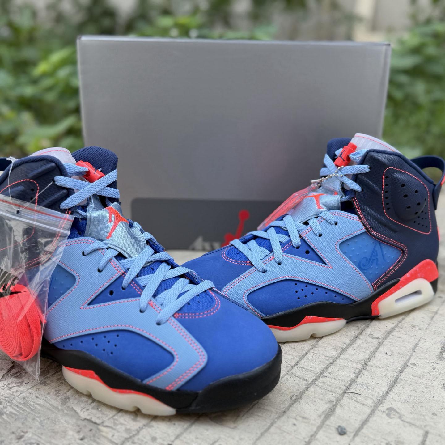 Jordan Air Jordan 6 Infrared Salesman  - DesignerGu