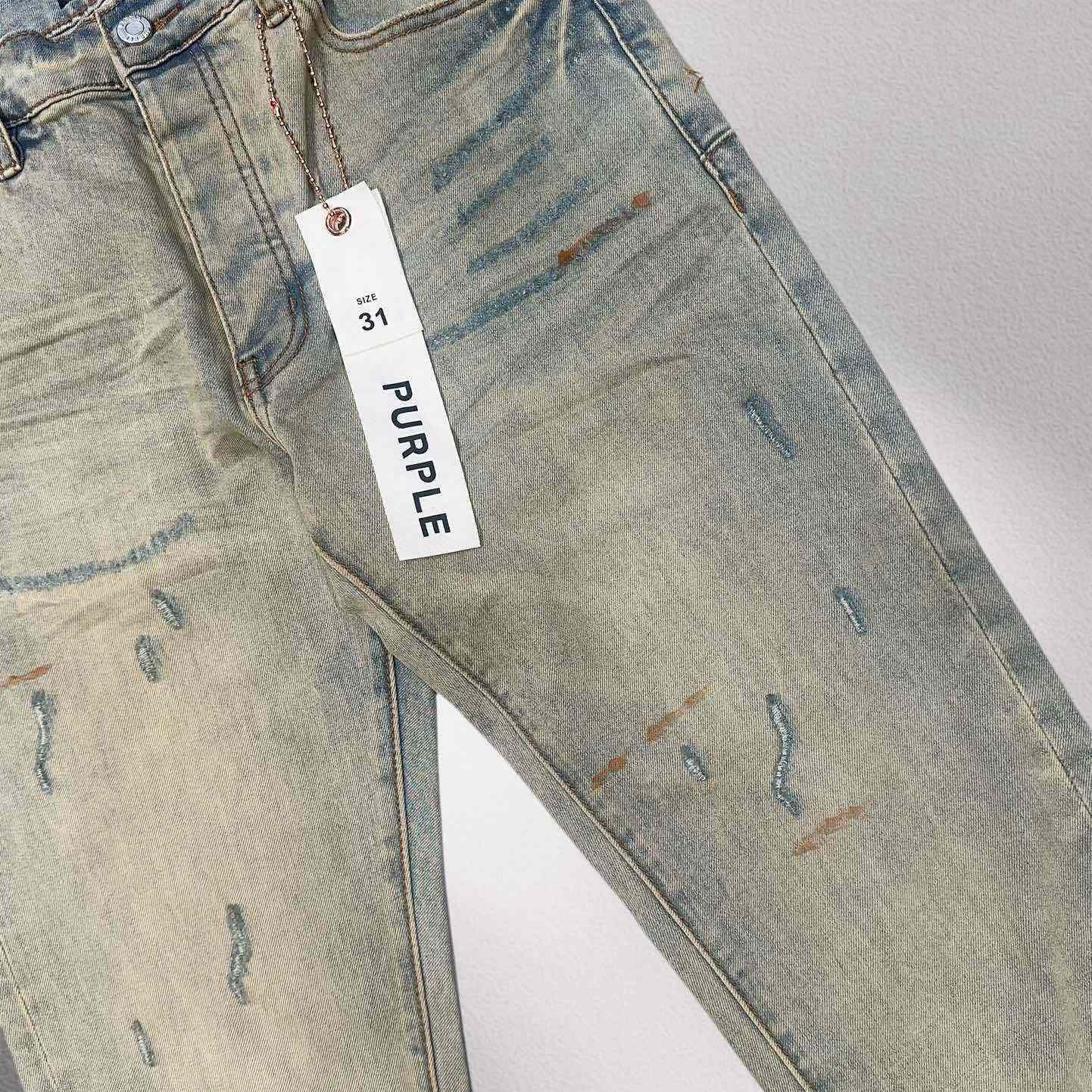 Purple-Brand Jeans 8291 - DesignerGu