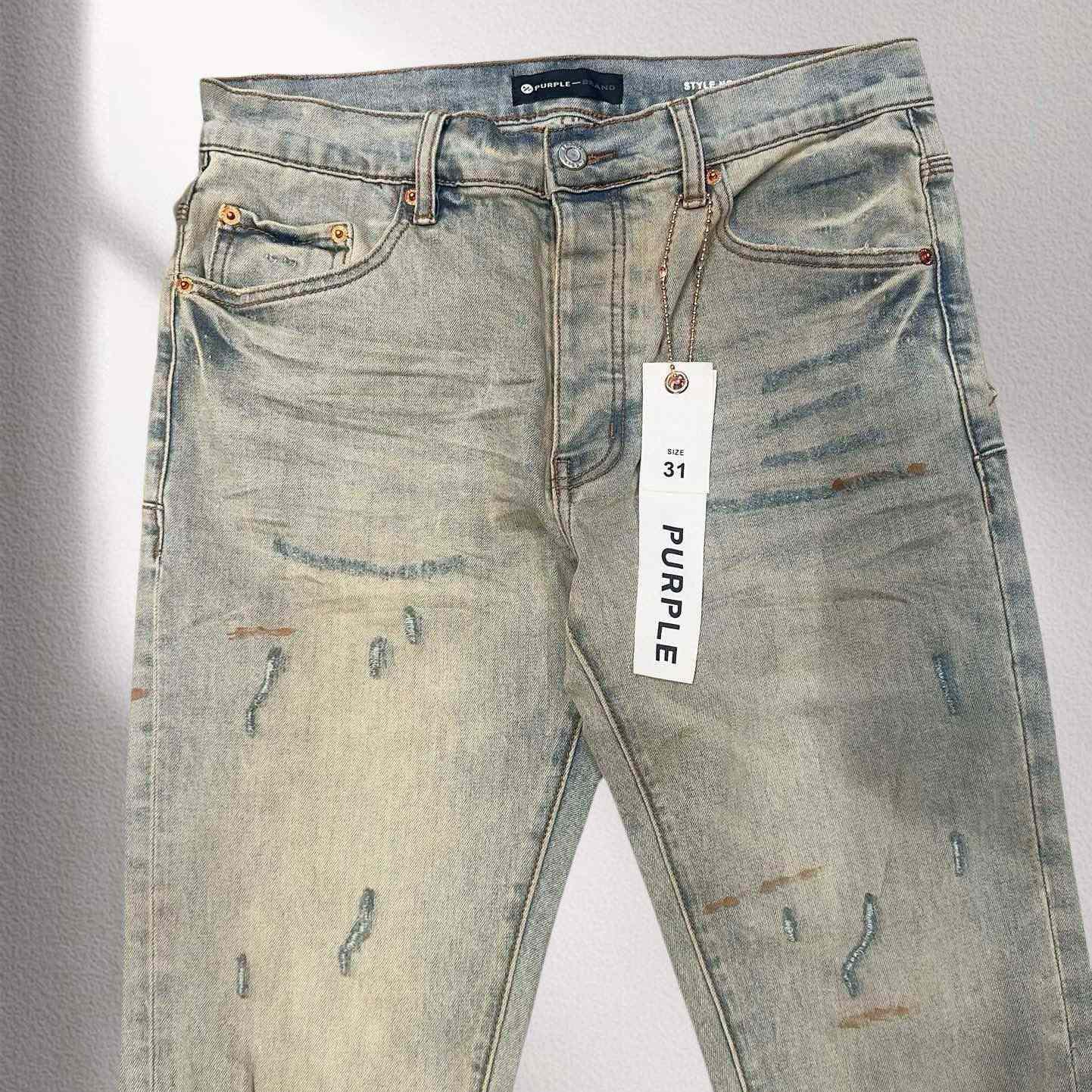 Purple-Brand Jeans 8291 - DesignerGu