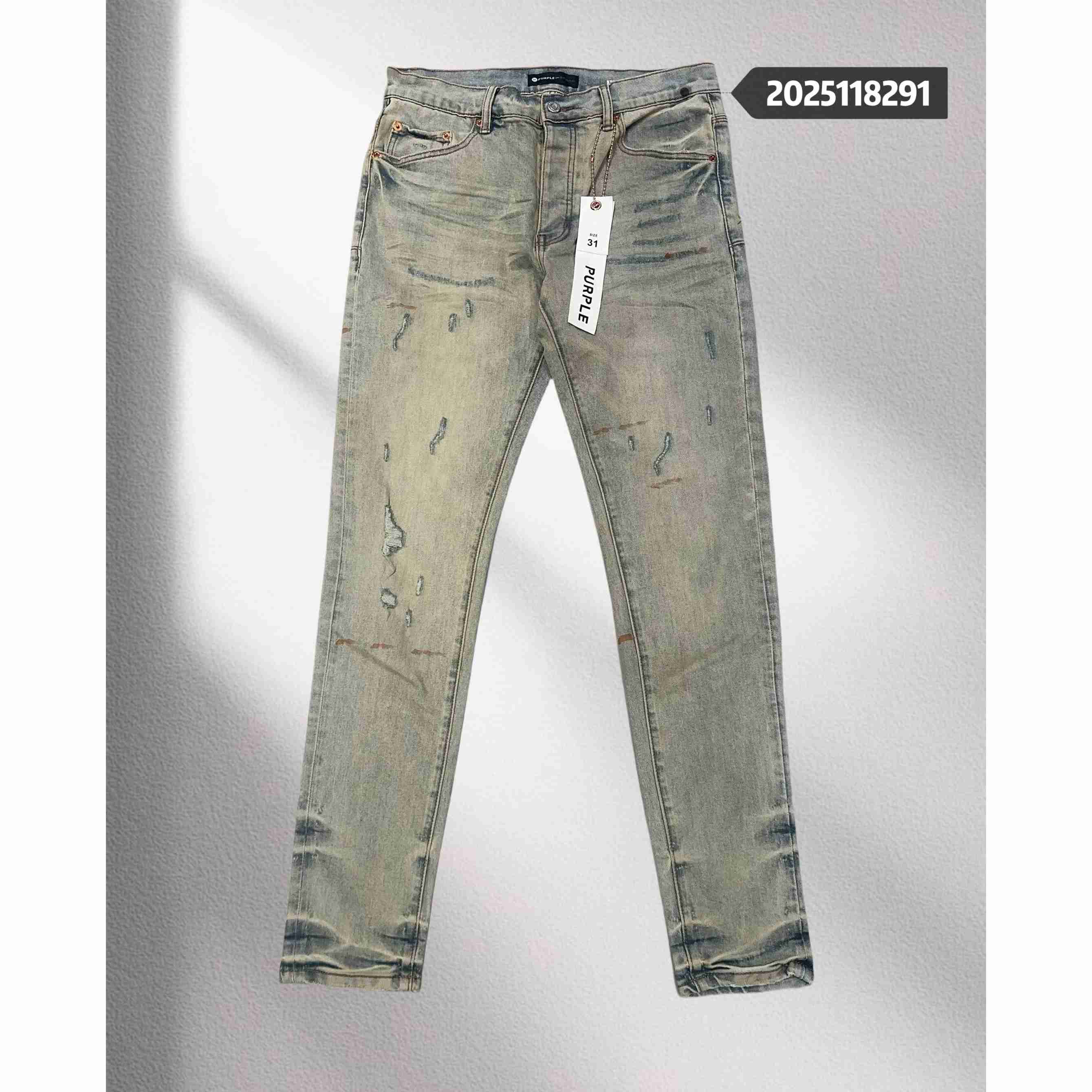 Purple-Brand Jeans 8291 - DesignerGu