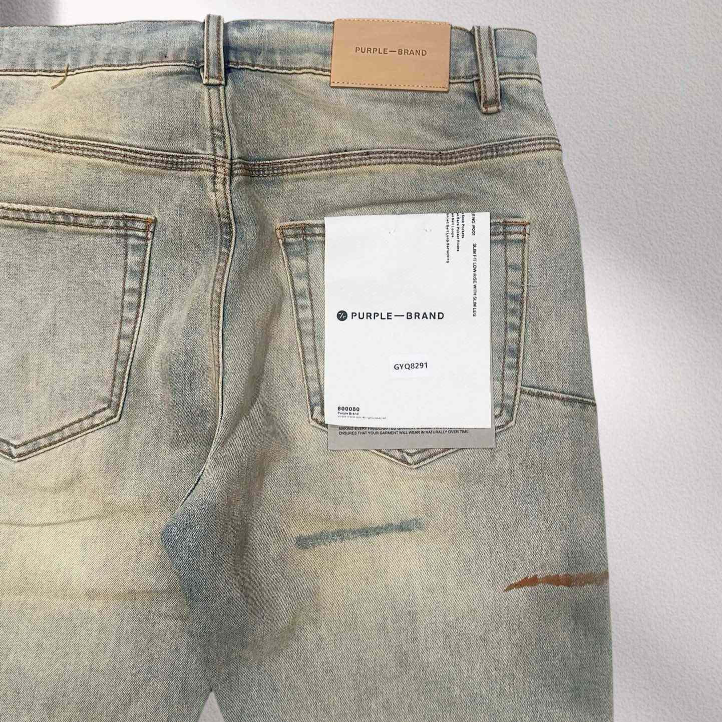 Purple-Brand Jeans 8291 - DesignerGu