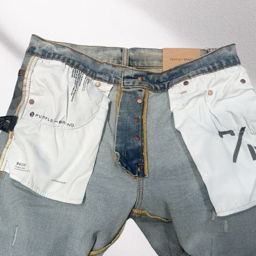 Purple-Brand Jeans 8291 - DesignerGu
