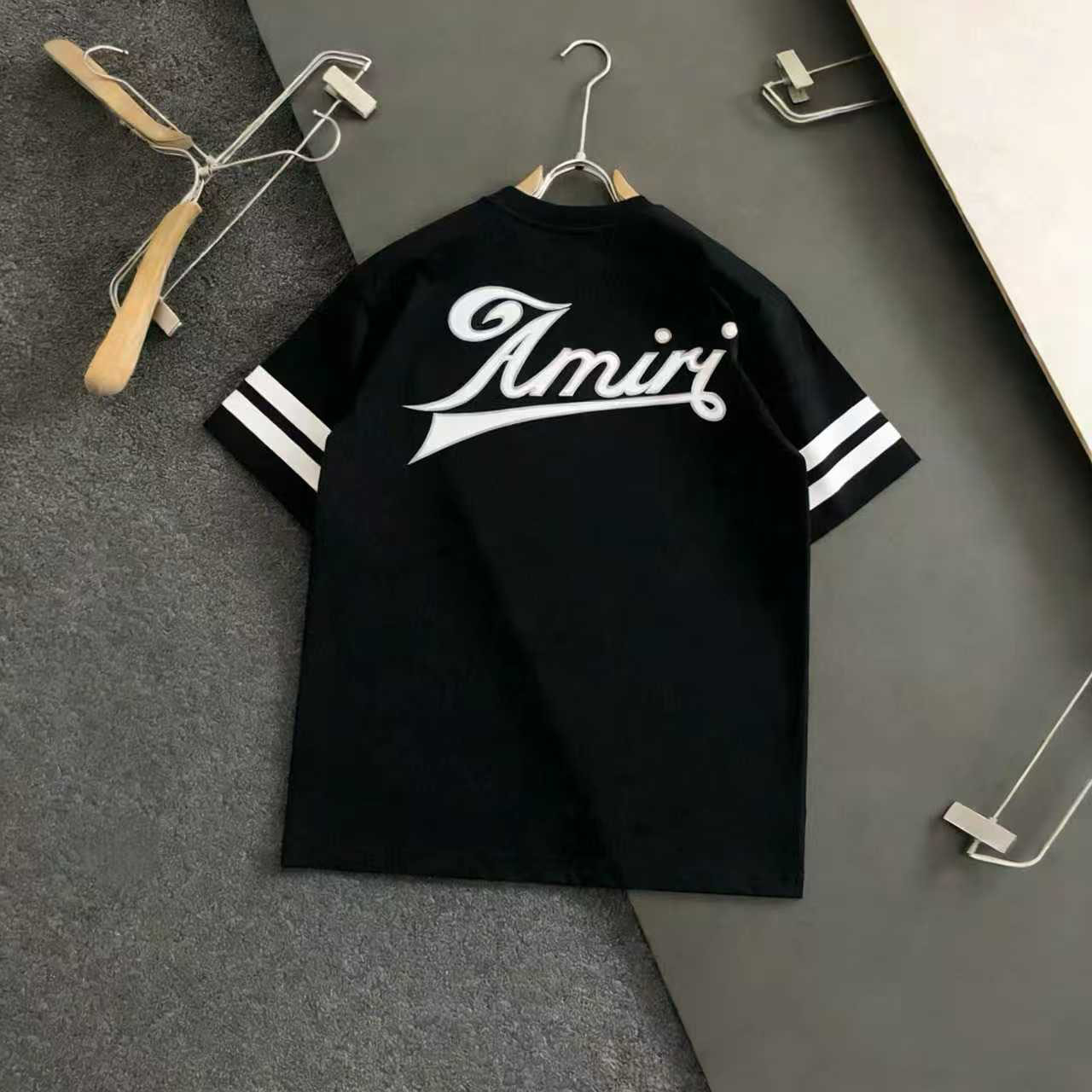 Amiri Cotton Baseball T-Shirt - DesignerGu