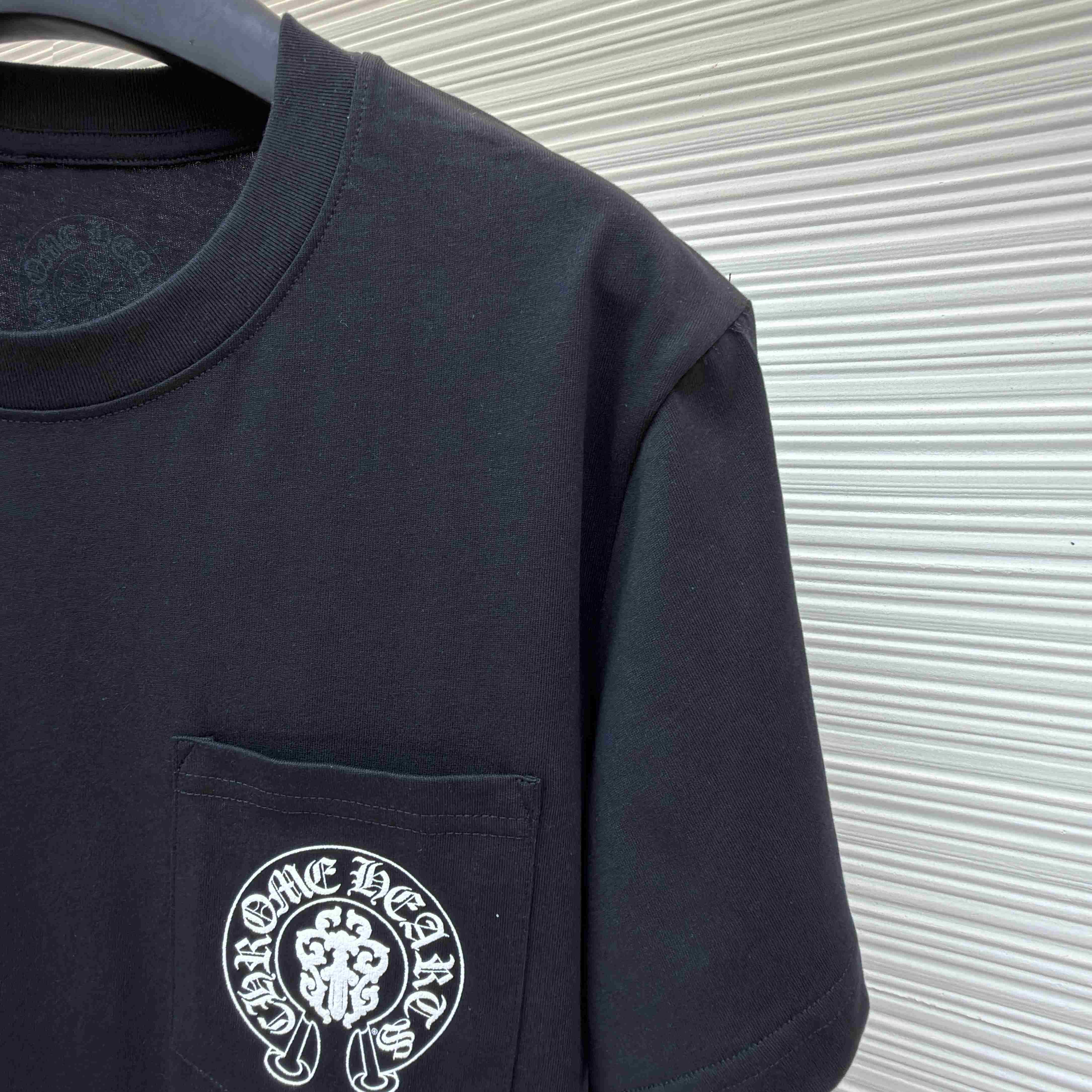 Chrome Hearts American Flag T-Shirt 'Black' - DesignerGu