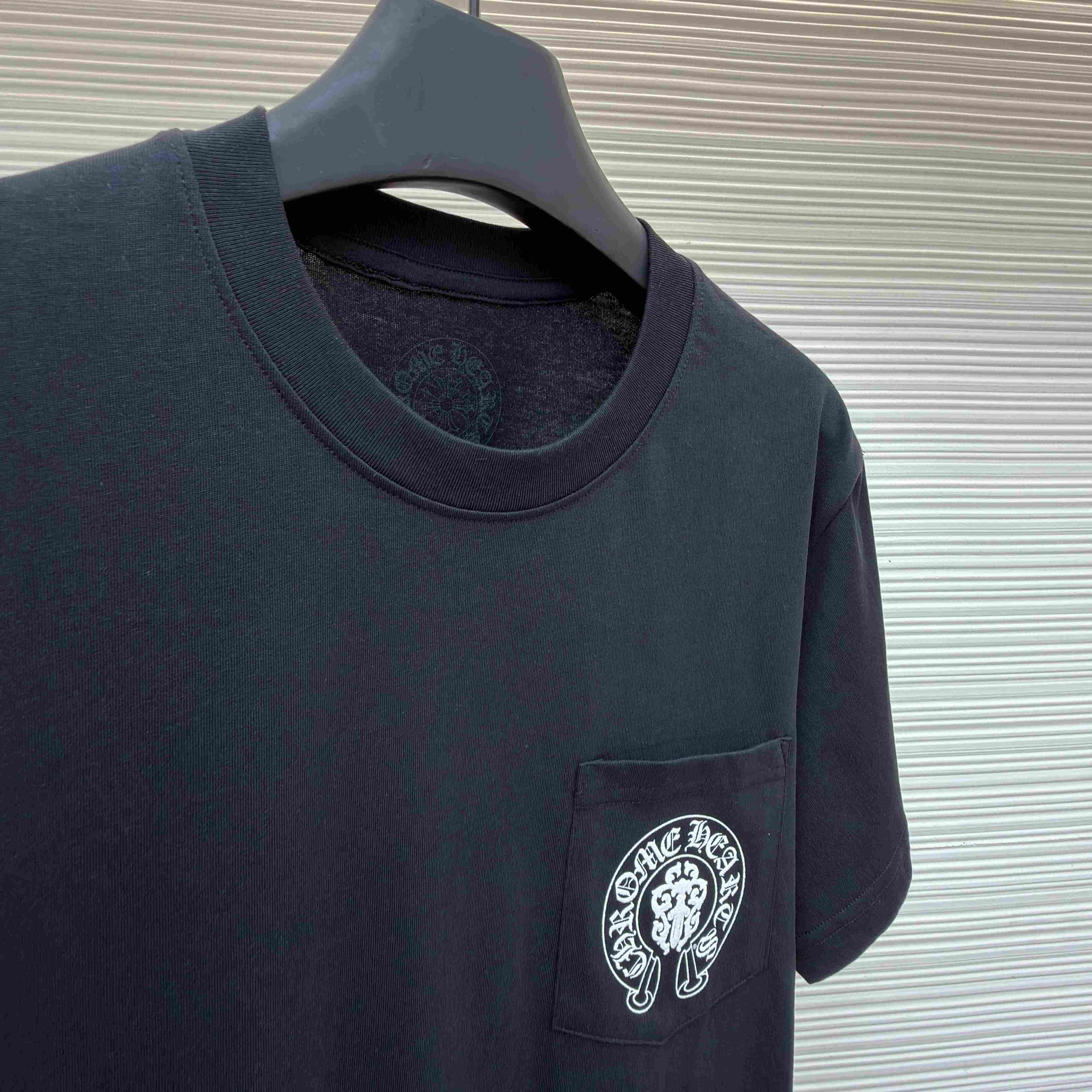 Chrome Hearts American Flag T-Shirt 'Black' - DesignerGu