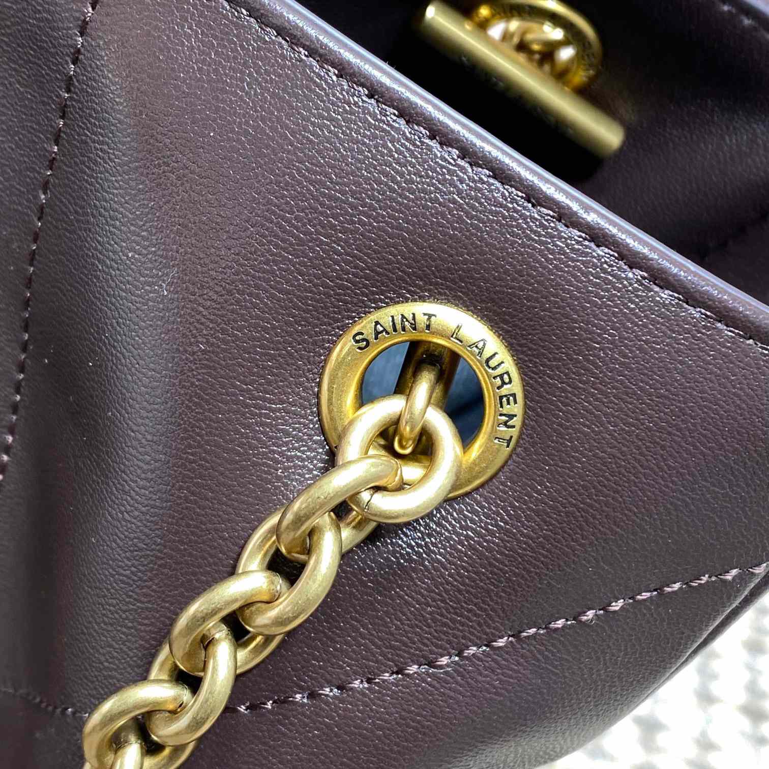 Saint Laurent Jamie Shopping Small In Lambskin - DesignerGu
