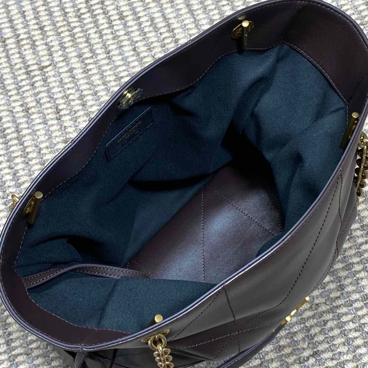 Saint Laurent Jamie Shopping Small In Lambskin - DesignerGu