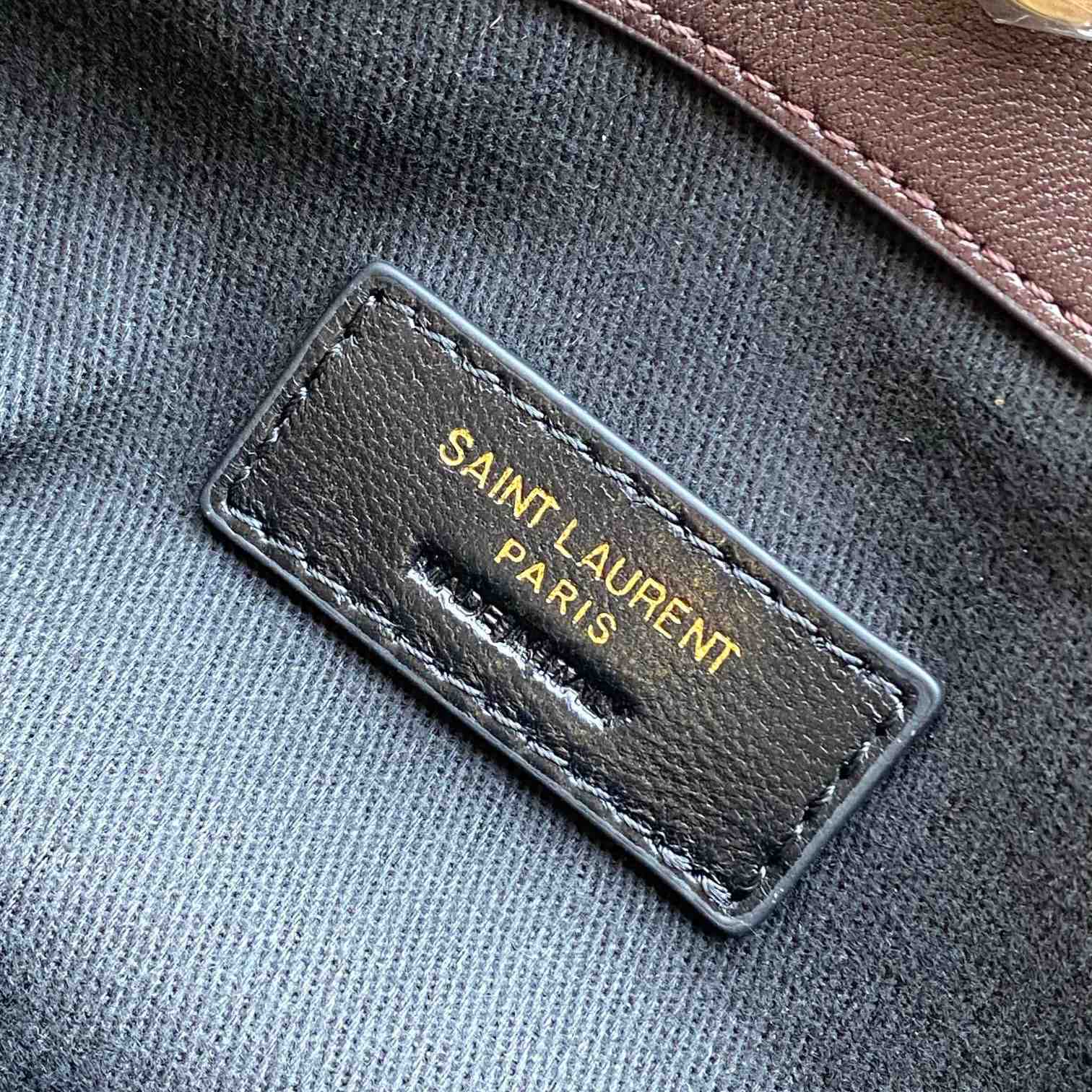 Saint Laurent Jamie Shopping Small In Lambskin - DesignerGu