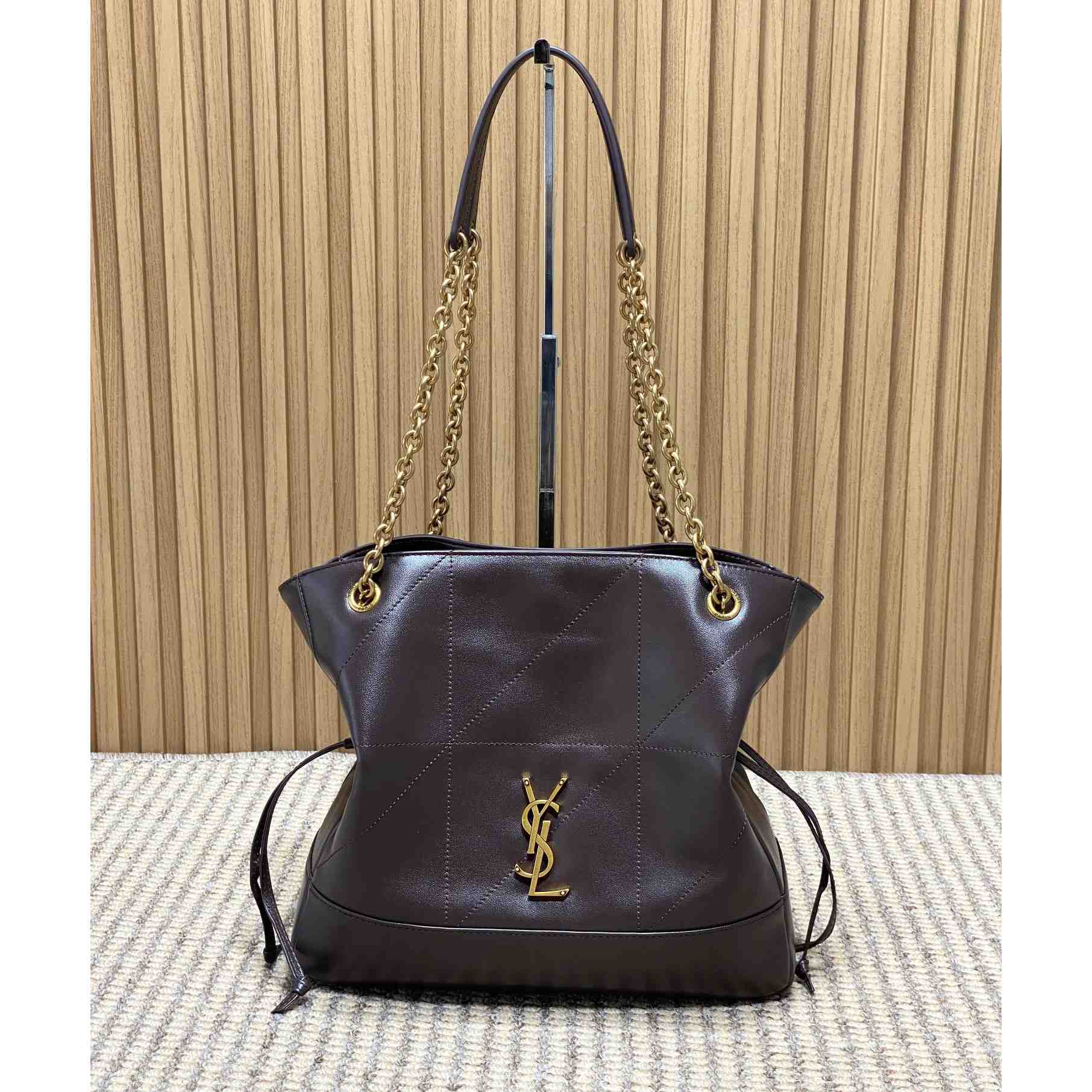 Saint Laurent Jamie Shopping Small In Lambskin - DesignerGu