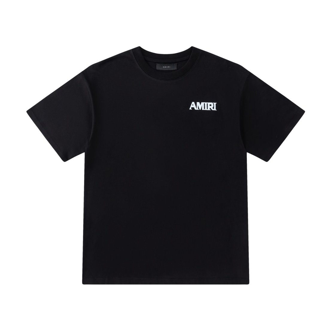Amiri Sport Tee 'Black' - DesignerGu