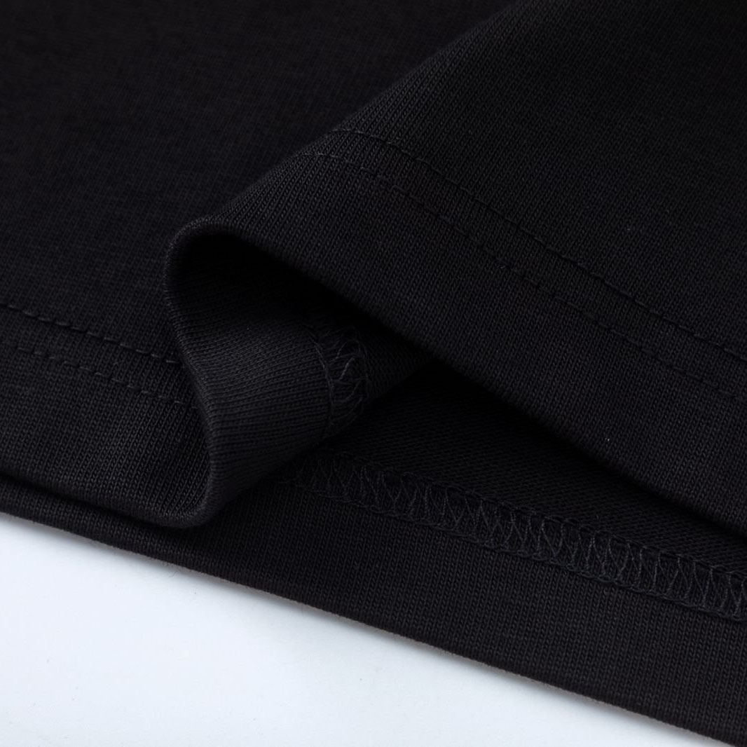 Amiri Sport Tee 'Black' - DesignerGu