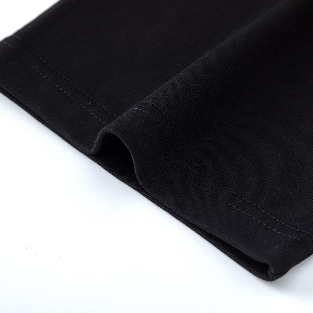 Amiri Sport Tee 'Black' - DesignerGu
