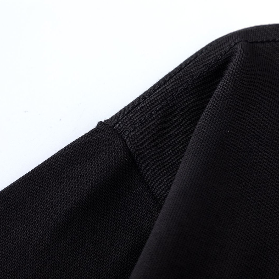 Amiri Sport Tee 'Black' - DesignerGu