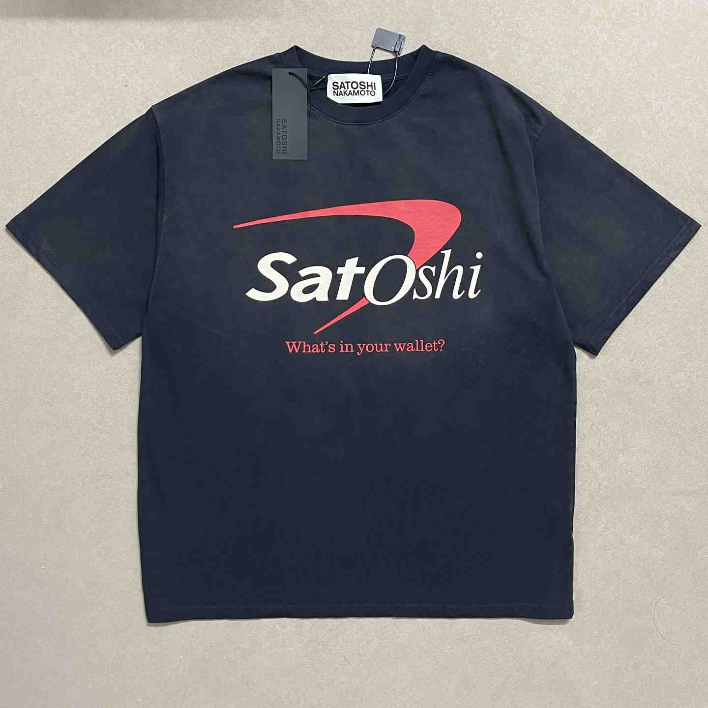 Satoshi Nakamoto  CottonT-Shirt - DesignerGu