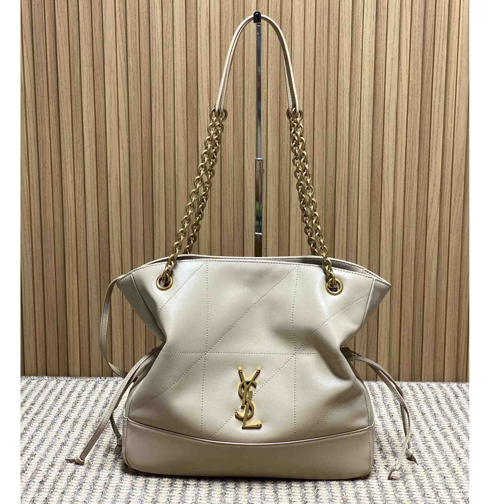 Saint Laurent Jamie Shopping Small In Lambskin - DesignerGu