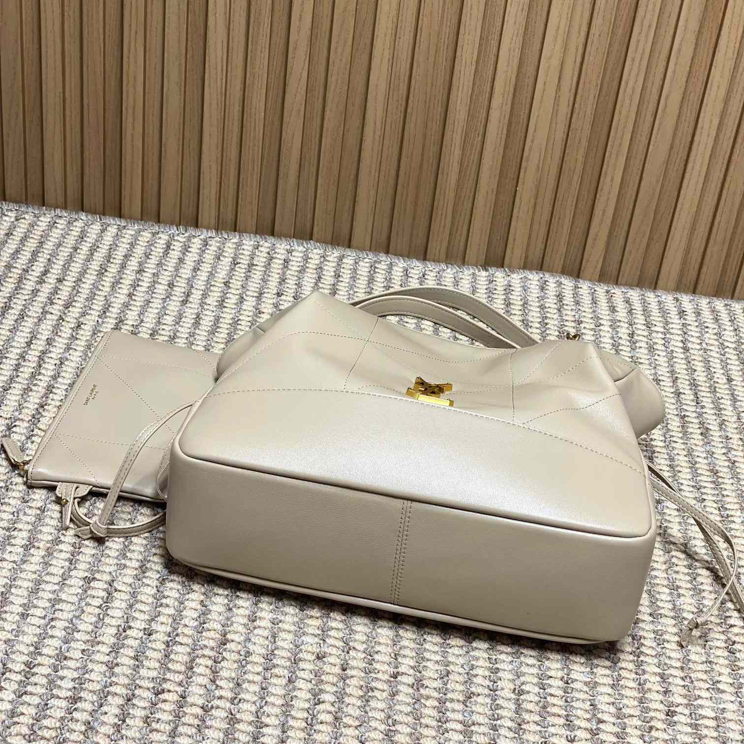 Saint Laurent Jamie Shopping Small In Lambskin - DesignerGu