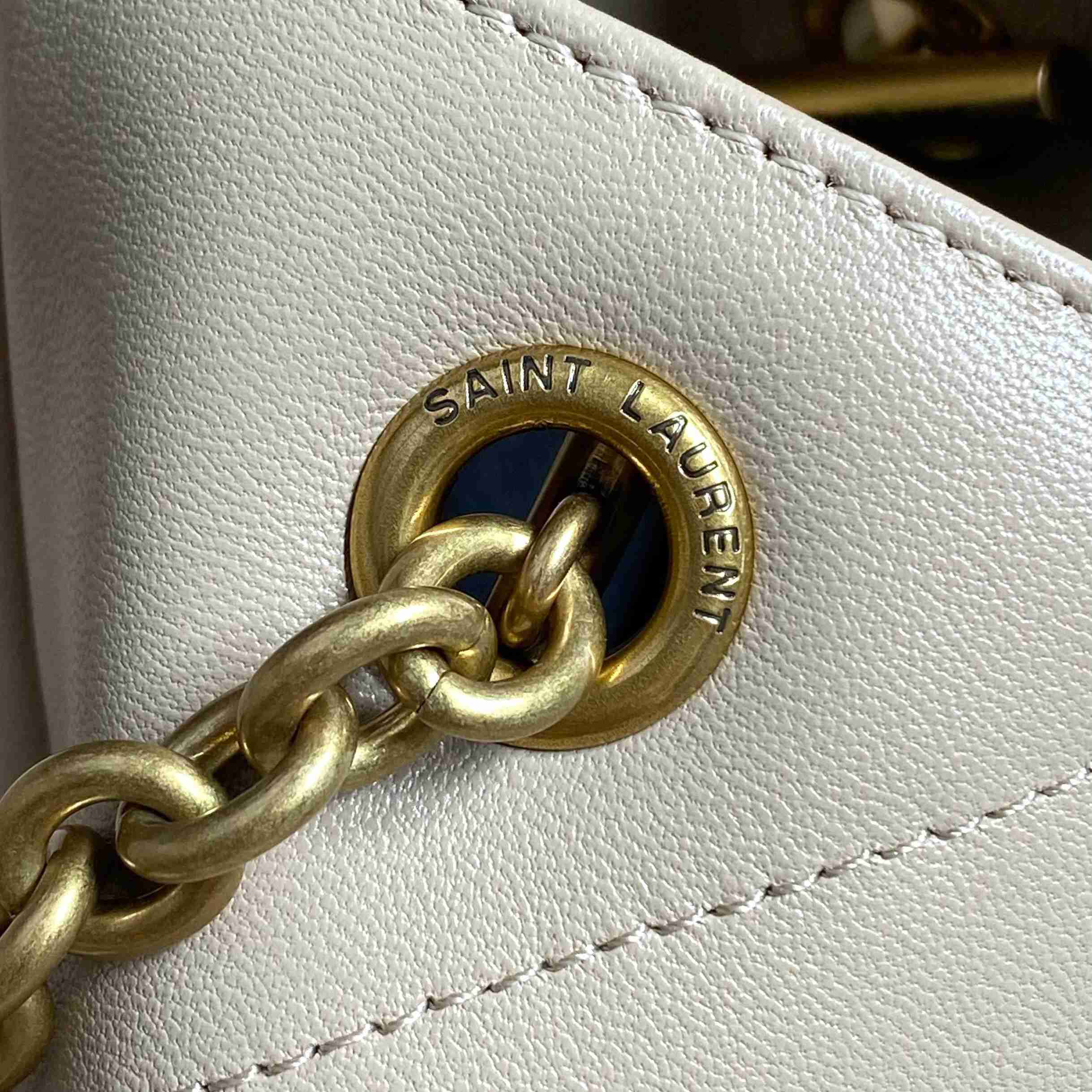 Saint Laurent Jamie Shopping Small In Lambskin - DesignerGu