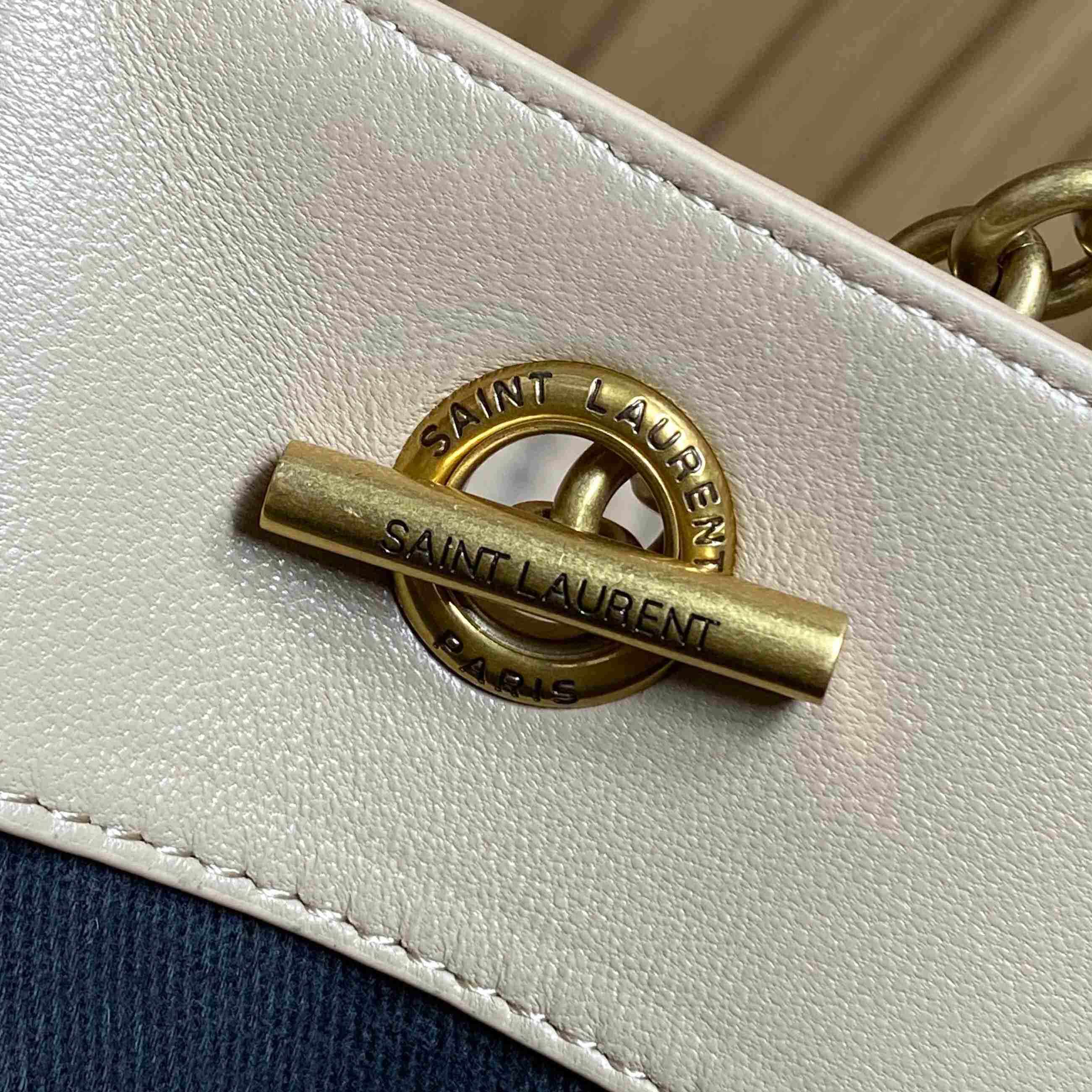 Saint Laurent Jamie Shopping Small In Lambskin - DesignerGu