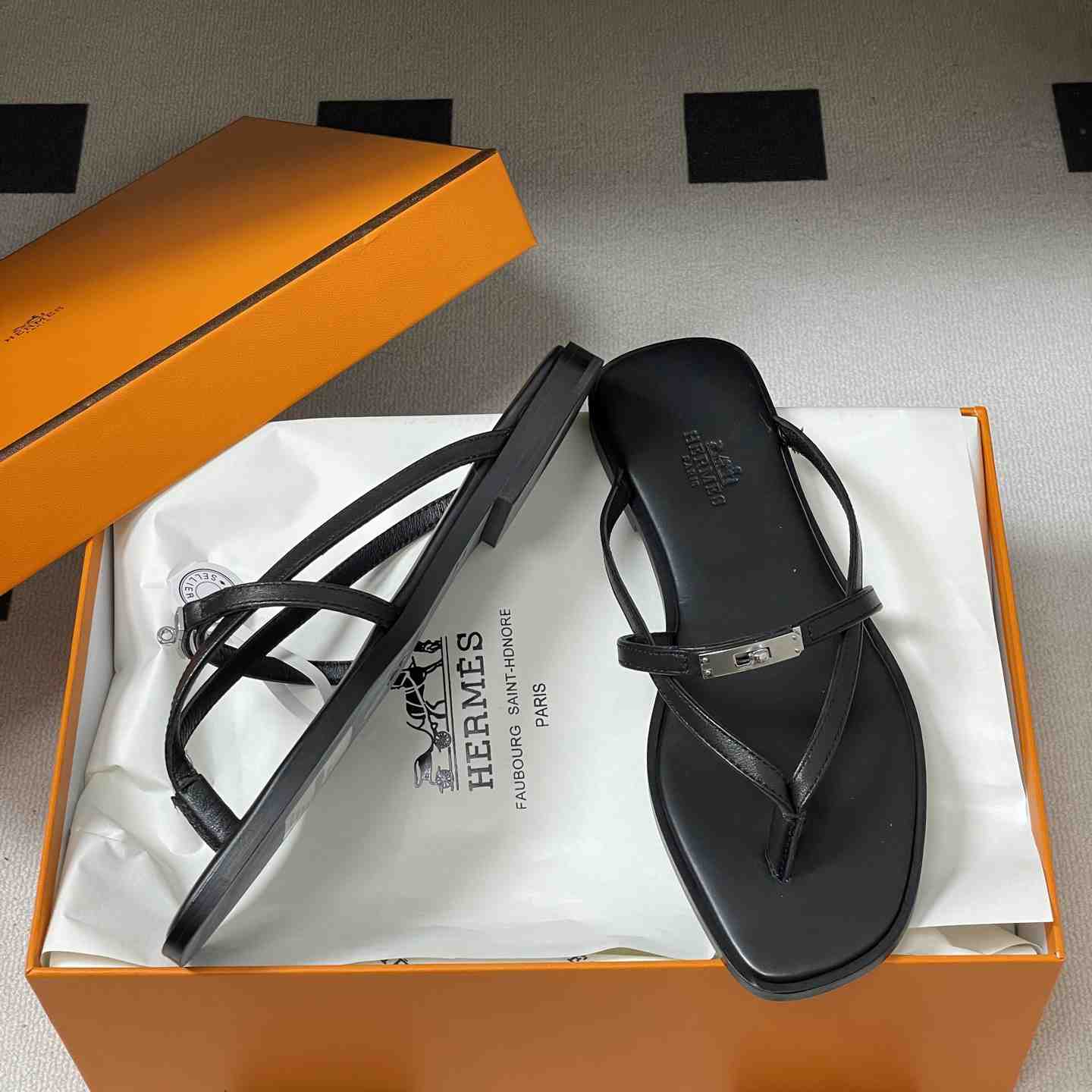 Hermes Miss sandal - DesignerGu