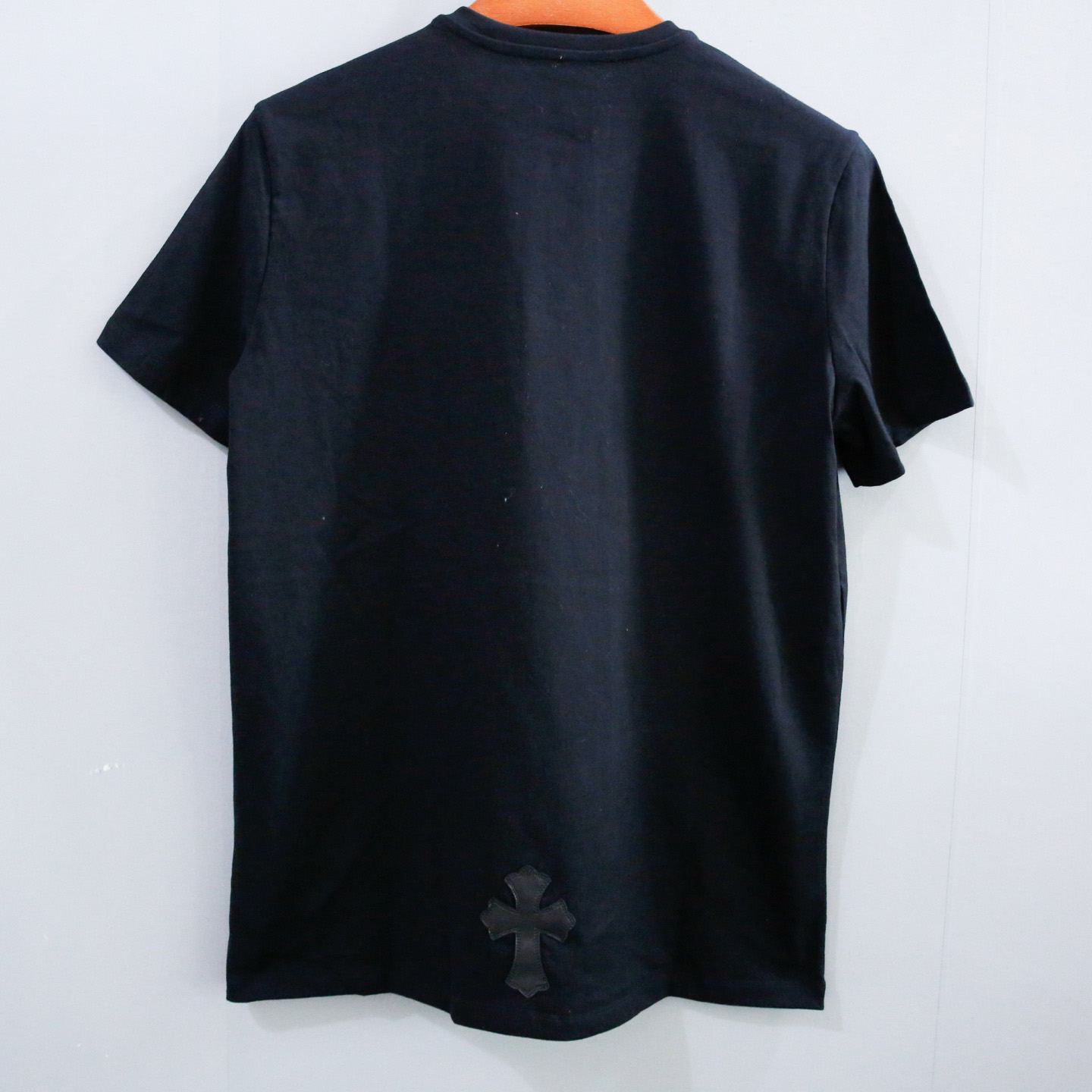 Chrome Hearts Henley Cross Patch T-Shirt - DesignerGu