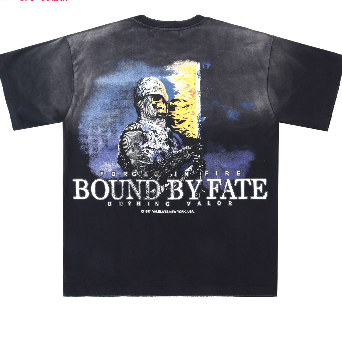 Vale Forever Lancelot Tee 'Black' - DesignerGu