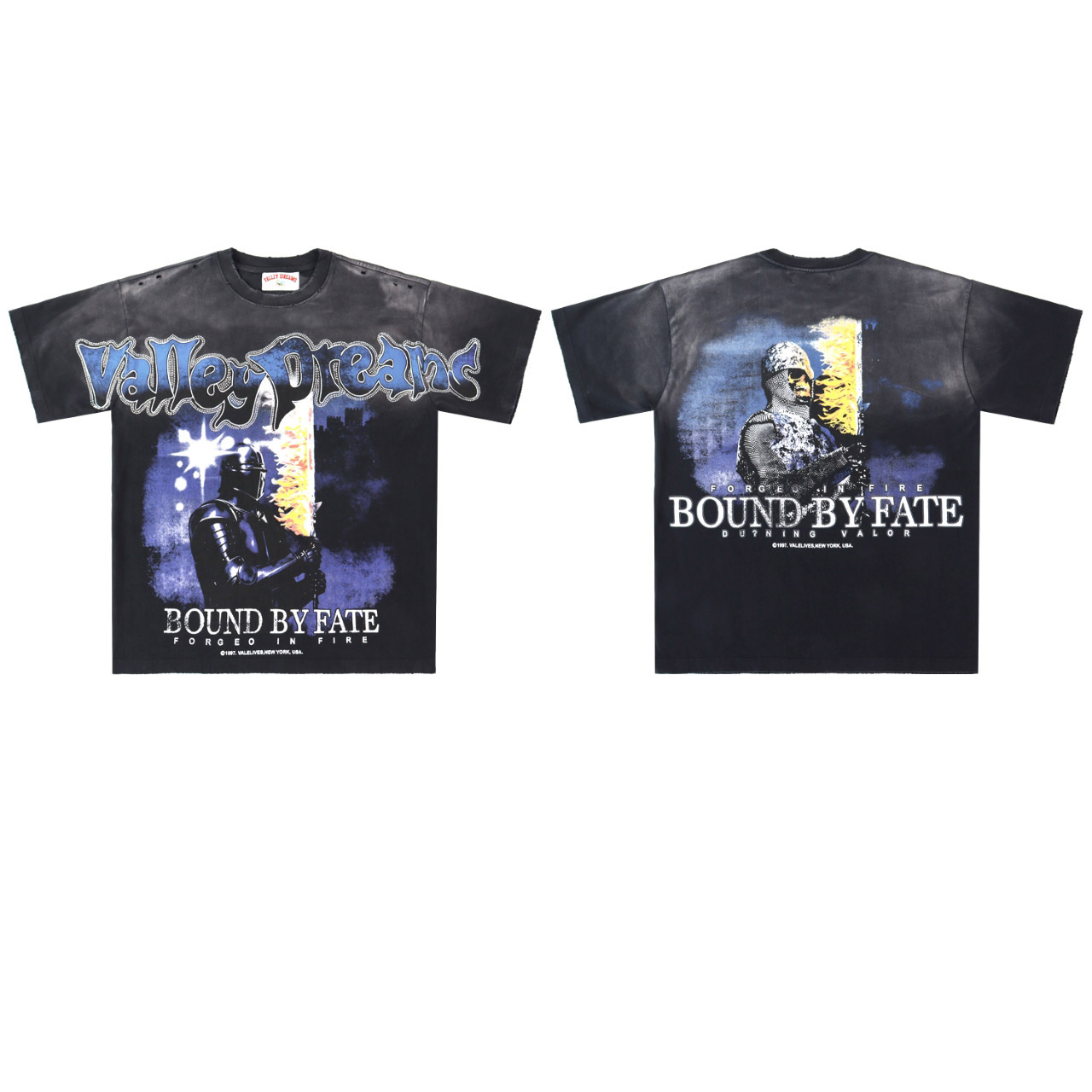 Vale Forever Lancelot Tee 'Black' - DesignerGu