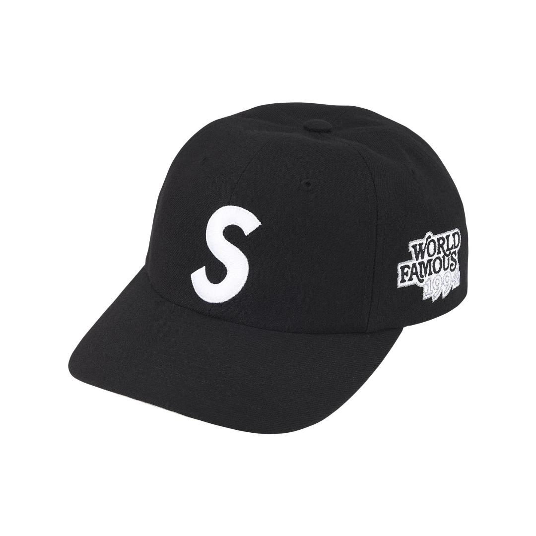 Supreme World Famous S Logo 6-Panel  - DesignerGu
