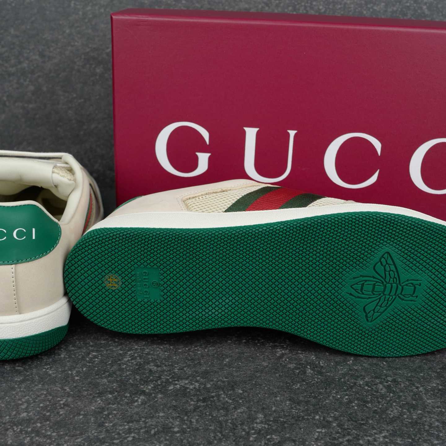 Gucci Screener Sneaker - DesignerGu