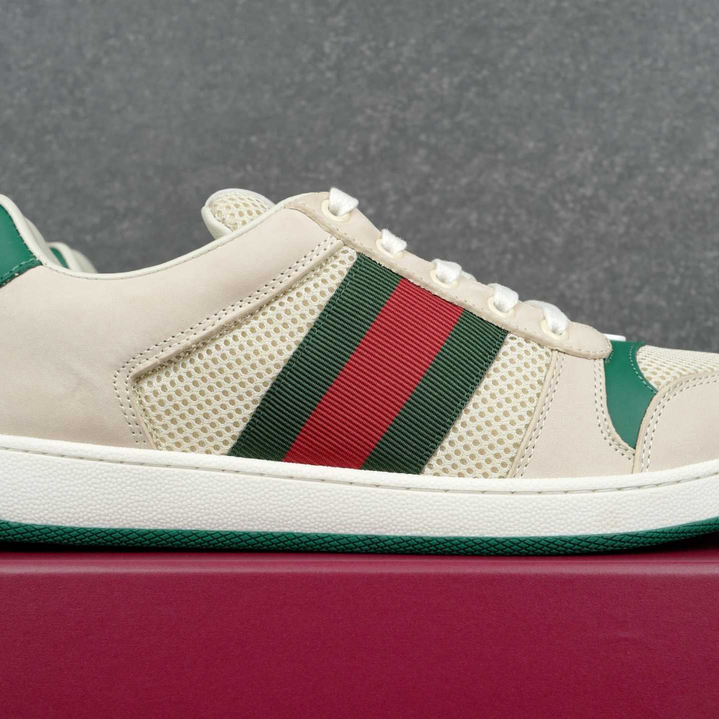Gucci Screener Sneaker - DesignerGu