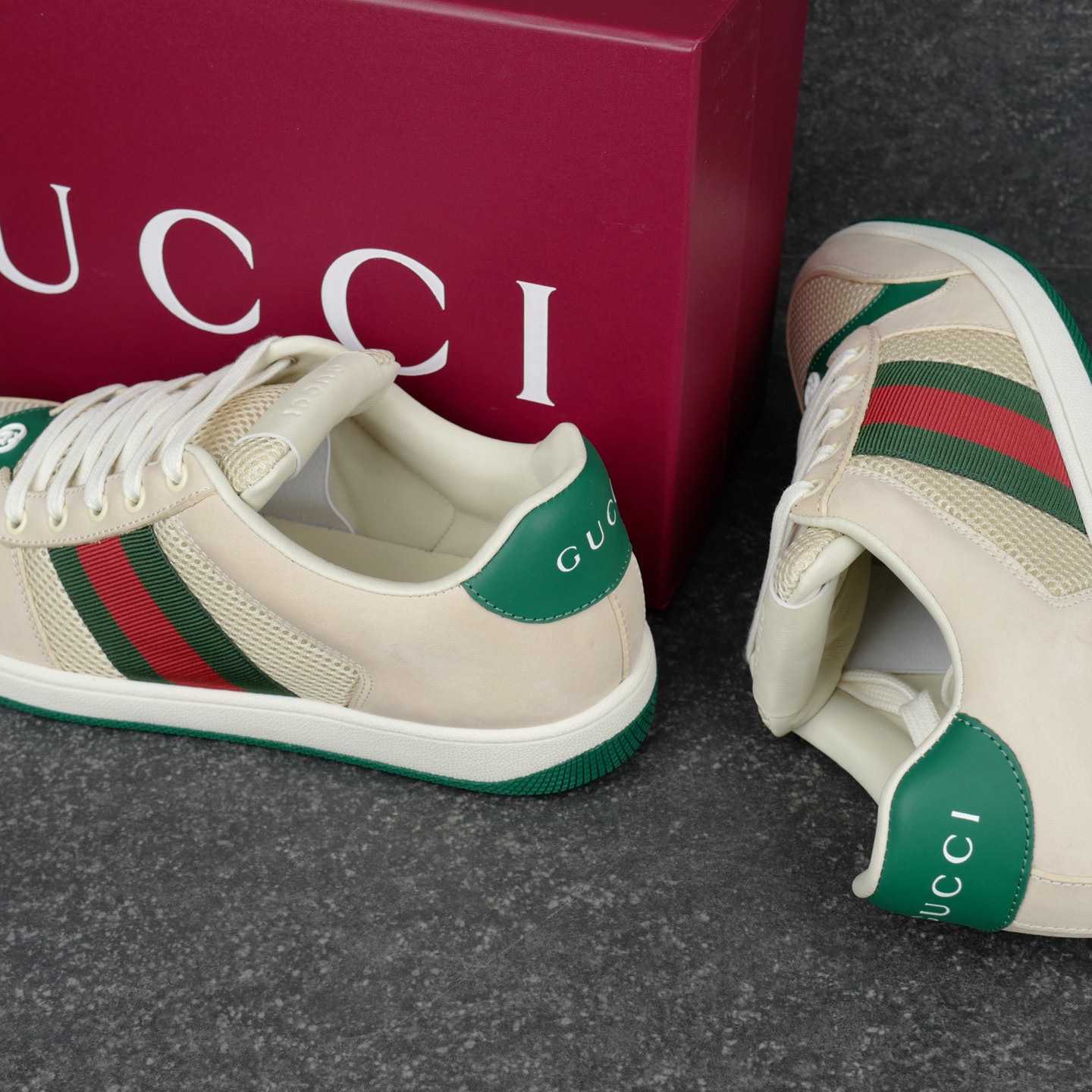 Gucci Screener Sneaker - DesignerGu