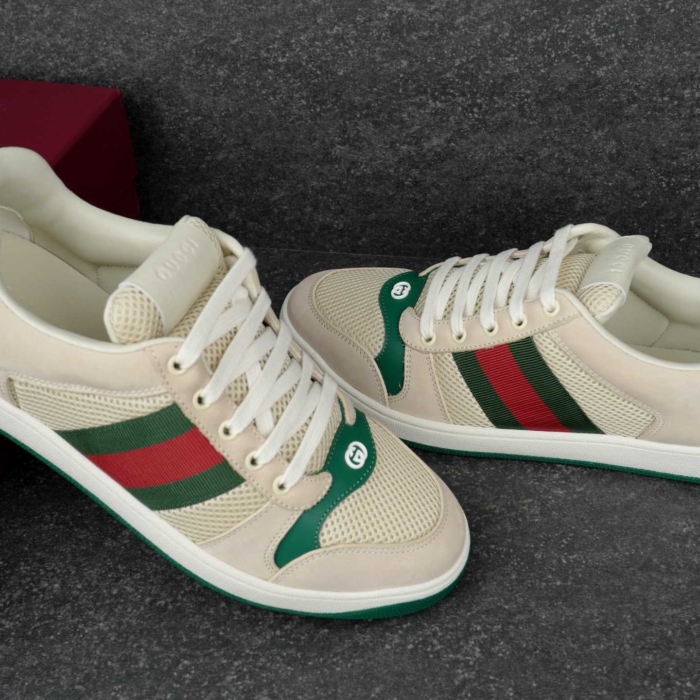 Gucci Screener Sneaker - DesignerGu