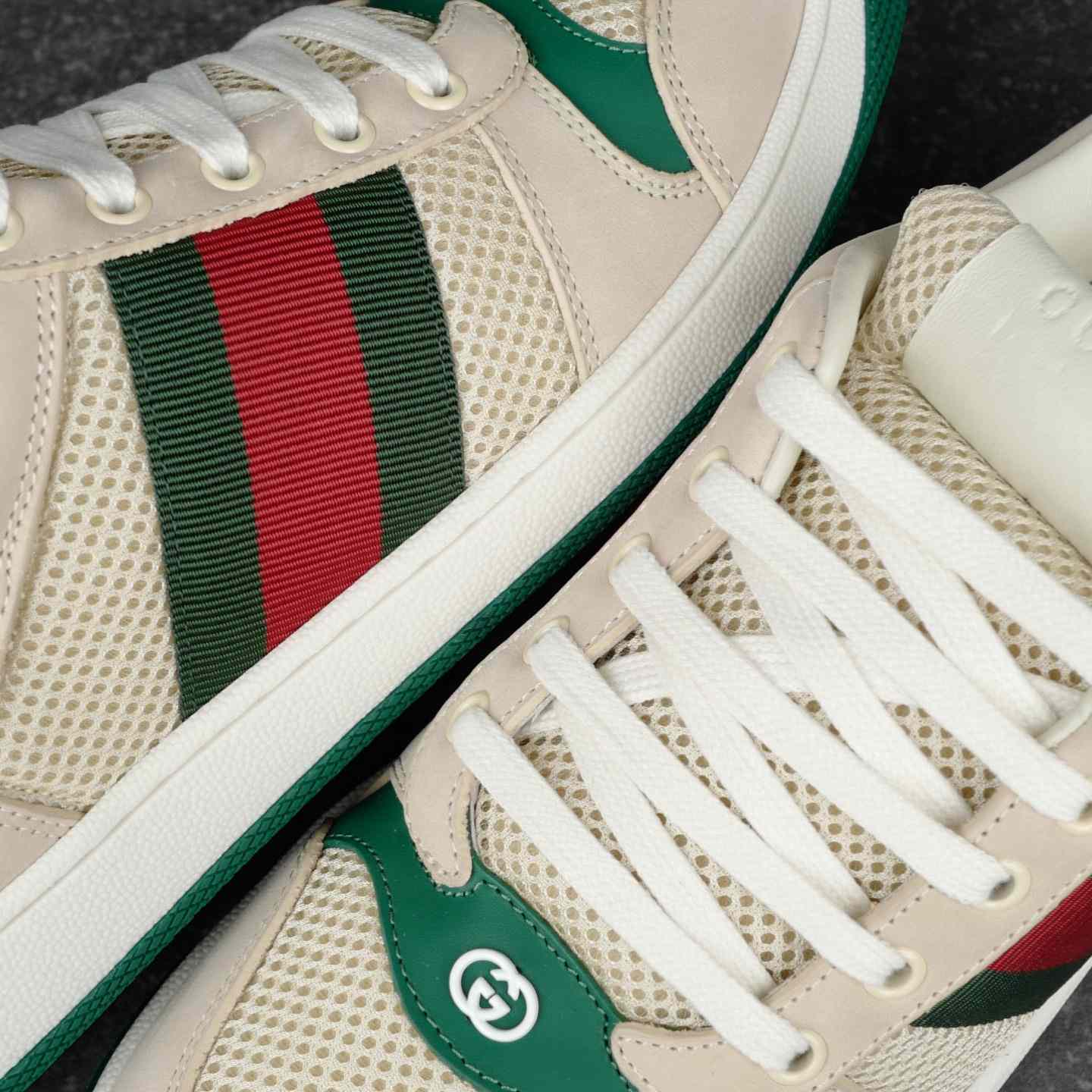 Gucci Screener Sneaker - DesignerGu