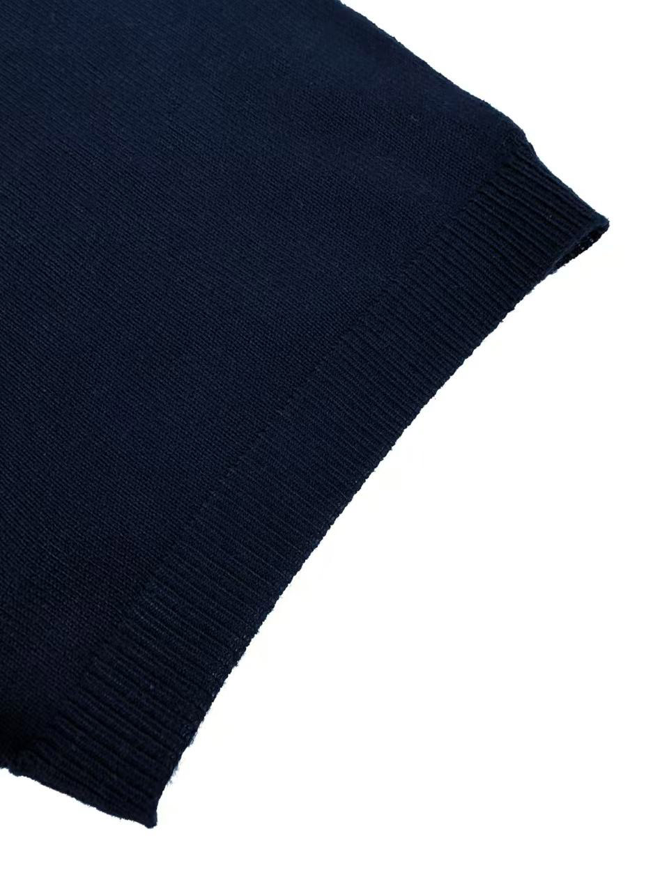 Prada Virgin Wool Polo Sweater - DesignerGu
