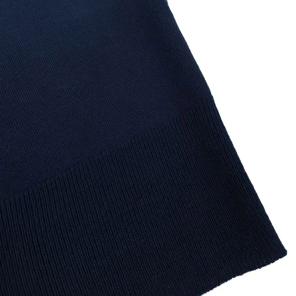 Prada Virgin Wool Polo Sweater - DesignerGu