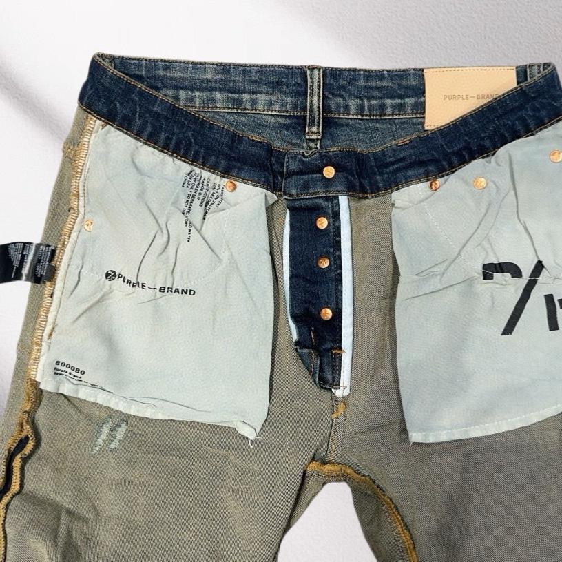 Purple-Brand Jeans 1608 - DesignerGu