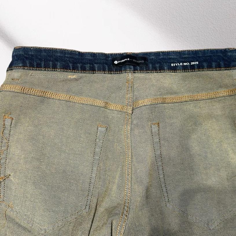 Purple-Brand Jeans 1608 - DesignerGu