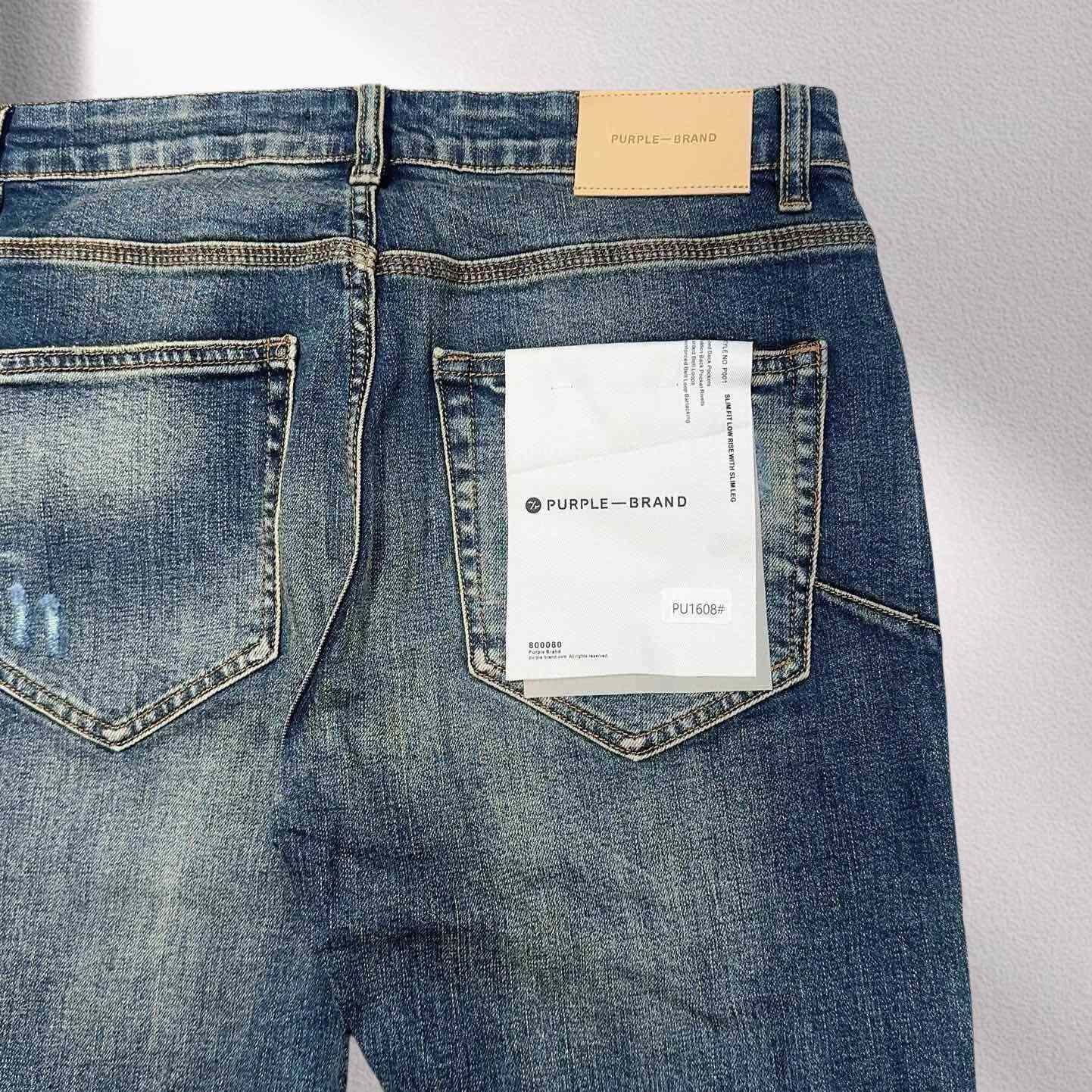 Purple-Brand Jeans 1608 - DesignerGu