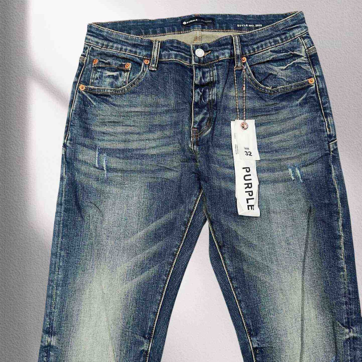 Purple-Brand Jeans 1608 - DesignerGu