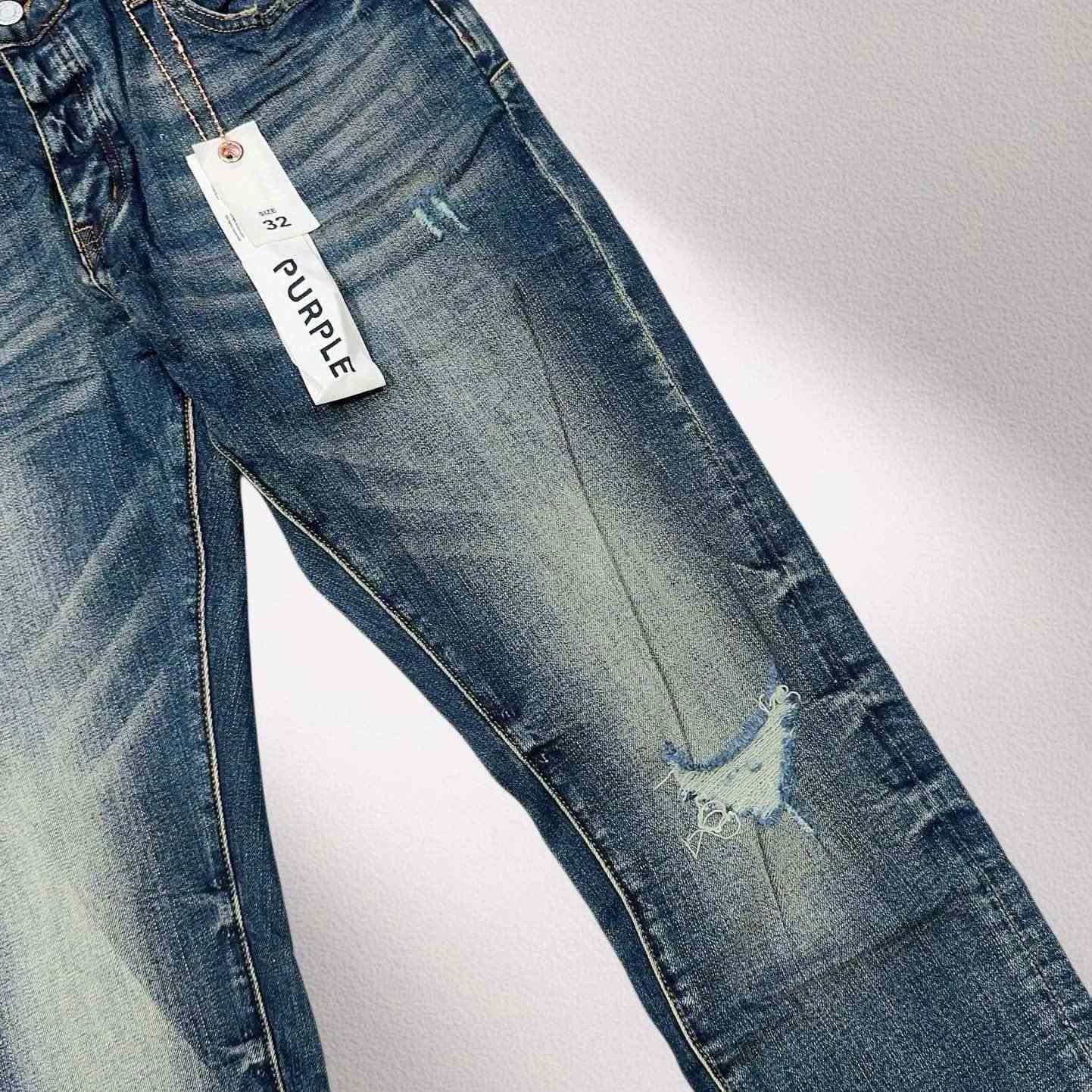 Purple-Brand Jeans 1608 - DesignerGu